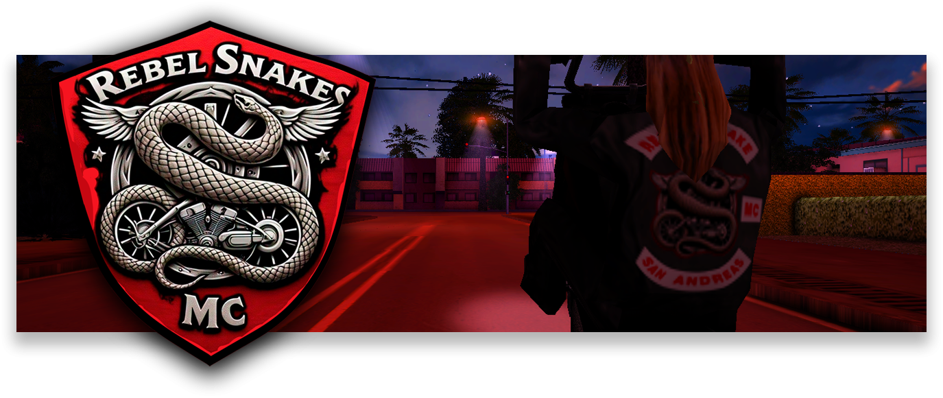 Rebel Snakes MC [SINCE S.S.MC 2014] In memorian John Baker