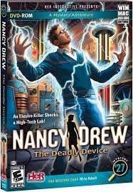 Nancy Drew 27: The Deadly Device R7v6QaL