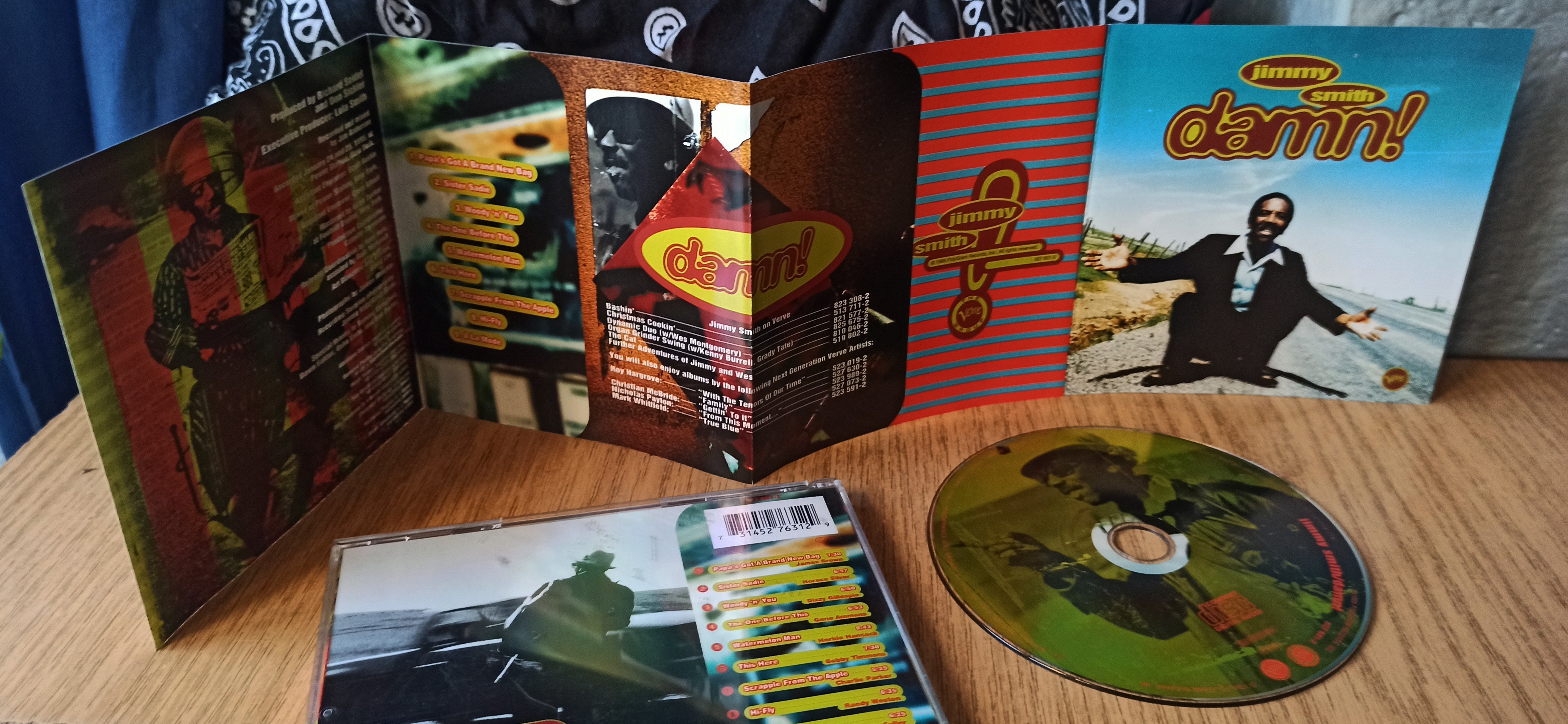 ¡Larga vida al CD! Presume de tu última compra en Disco Compacto - Página 3 T8GyjXH