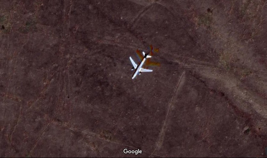 Avión Volando sobre Polígono Militar Ruso - Avión volando en Arzebelyak, Mari-El, Rusia 🗺️ Foro General de Google Earth