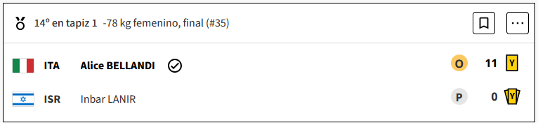 Alice Bellandi de Italia gana el oro olímpico en -78 kg femenino de Paris 2024 TqjmHQ5