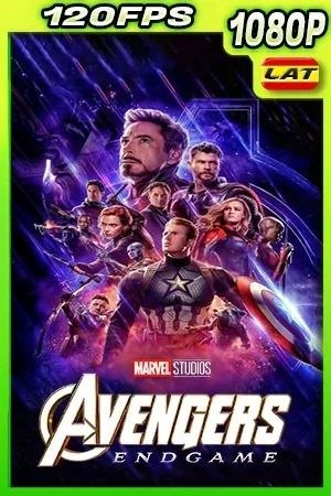 Avengers Endgame (2019)(1080p BDrip 120fps)[Dual][1fichier]