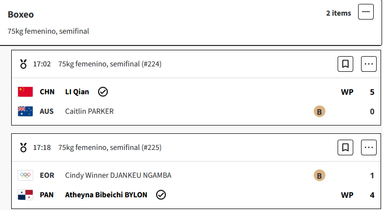 Li Qian de China, gana la medalla de oro de Boxeo en 75kg femenino, en los Juegos Olimpicos Paris 2024 V7bcKdn