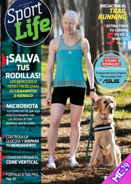 descargar Sport Life España - Julio / Agosto 2023 .PDF [Varios Servidores] gartis