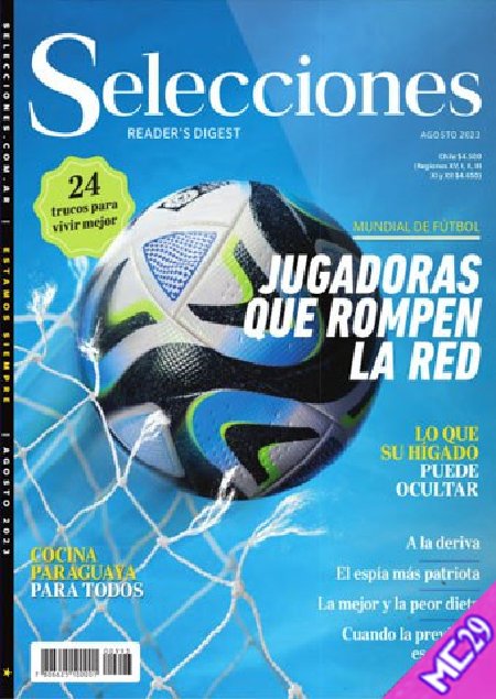 Selecciones Reader's Digest Argentina - Agosto 2023 .PDF [Varios Servidores]