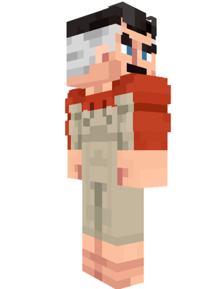 Nolan | Invincible Minecraft Skin