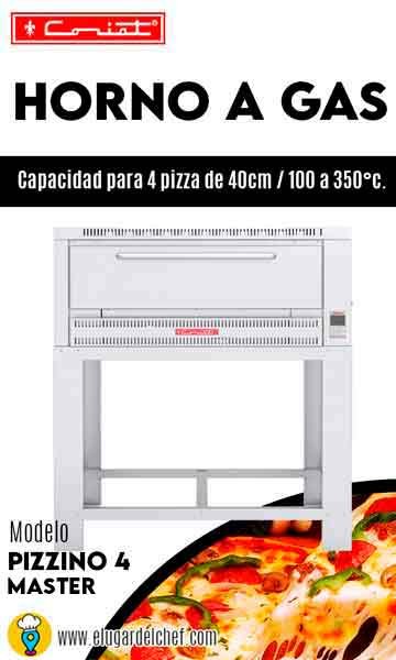 Horno para Pizzas CORIAT Mod. Pizzino-6 Petit - Pórtico de México